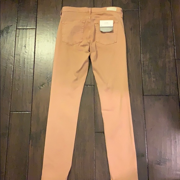 AG Prima Mid Rise Cigarette 26 NWT!! - Picture 3 of 5